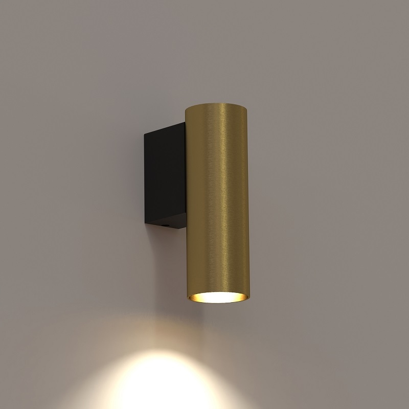 Klimatické náladové/večerní světlo. Minimalistické nástěnné svítidlo Fourty