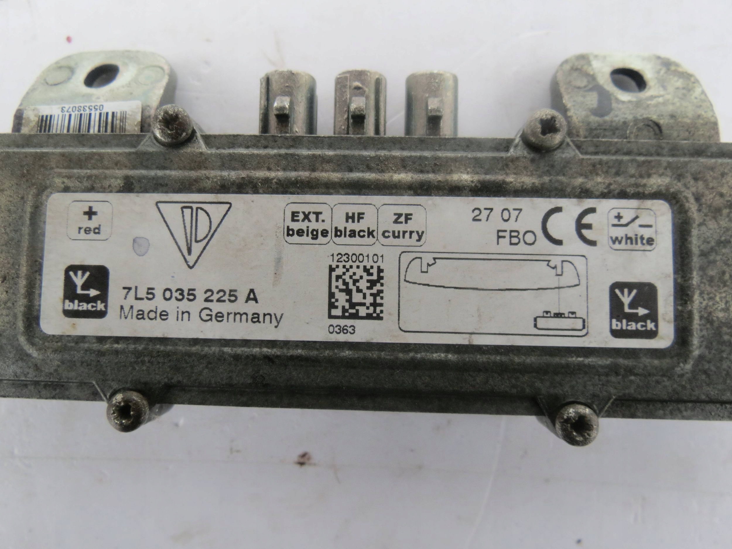 amplifier ANTENTY PORSCHE CAYENNE 4.8 V8 7L5035225A