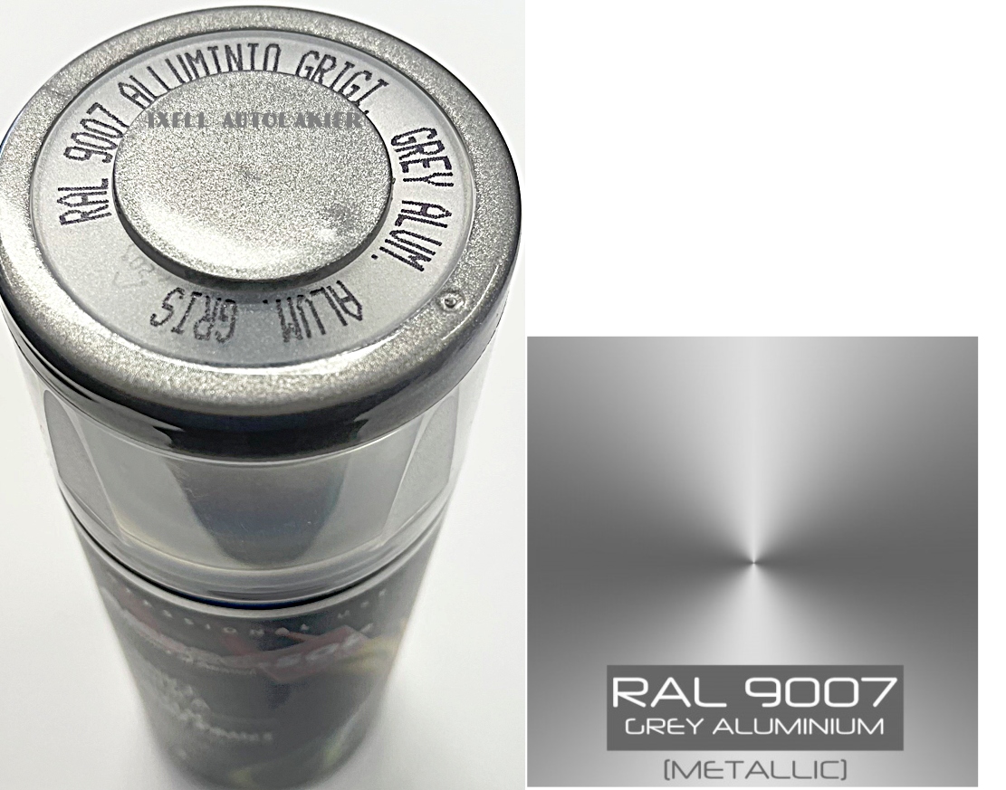 RAL 9007 srebrny ciemny LAKIER AKRYL SPRAY 1233