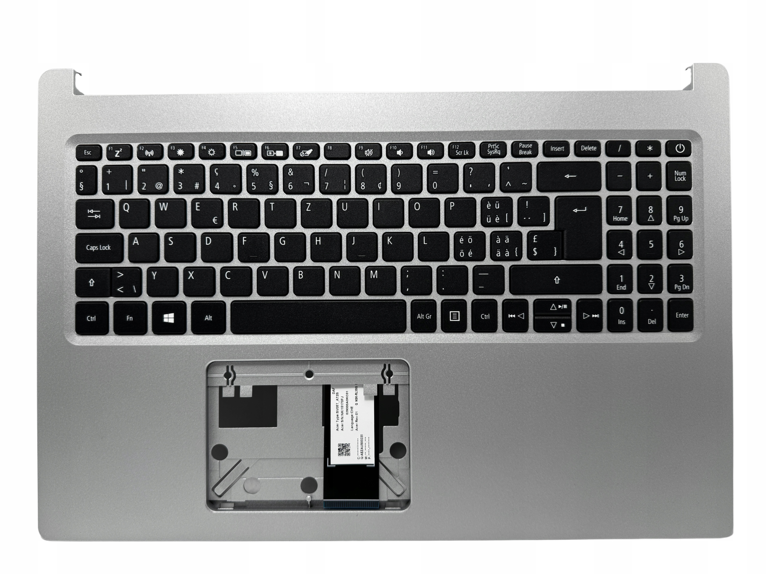 Palmrest horní kryt Acer Aspire A315-33 6B.HVUN7.027