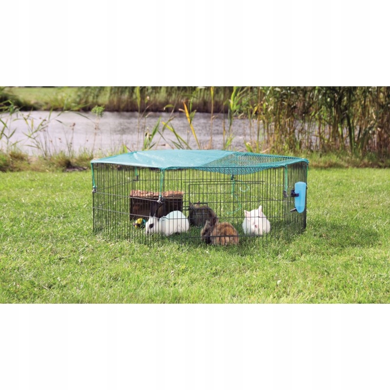 Levně Chovatelská klec králík Trixie 38 x 116 x 116 cm