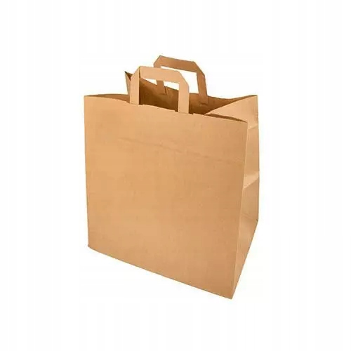 

Torba papierowa duża uchwyt 320x160x420mm 50szt.