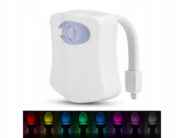 

Lampka Led Wc światełko światło do toalety muszli
