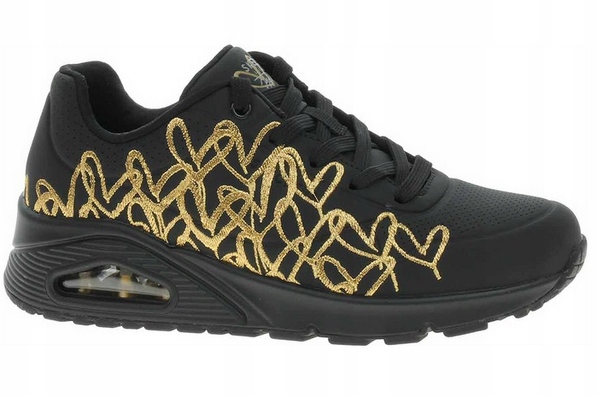 Dámské boty Skechers Uno 177975-BKGD Vel. 37,5