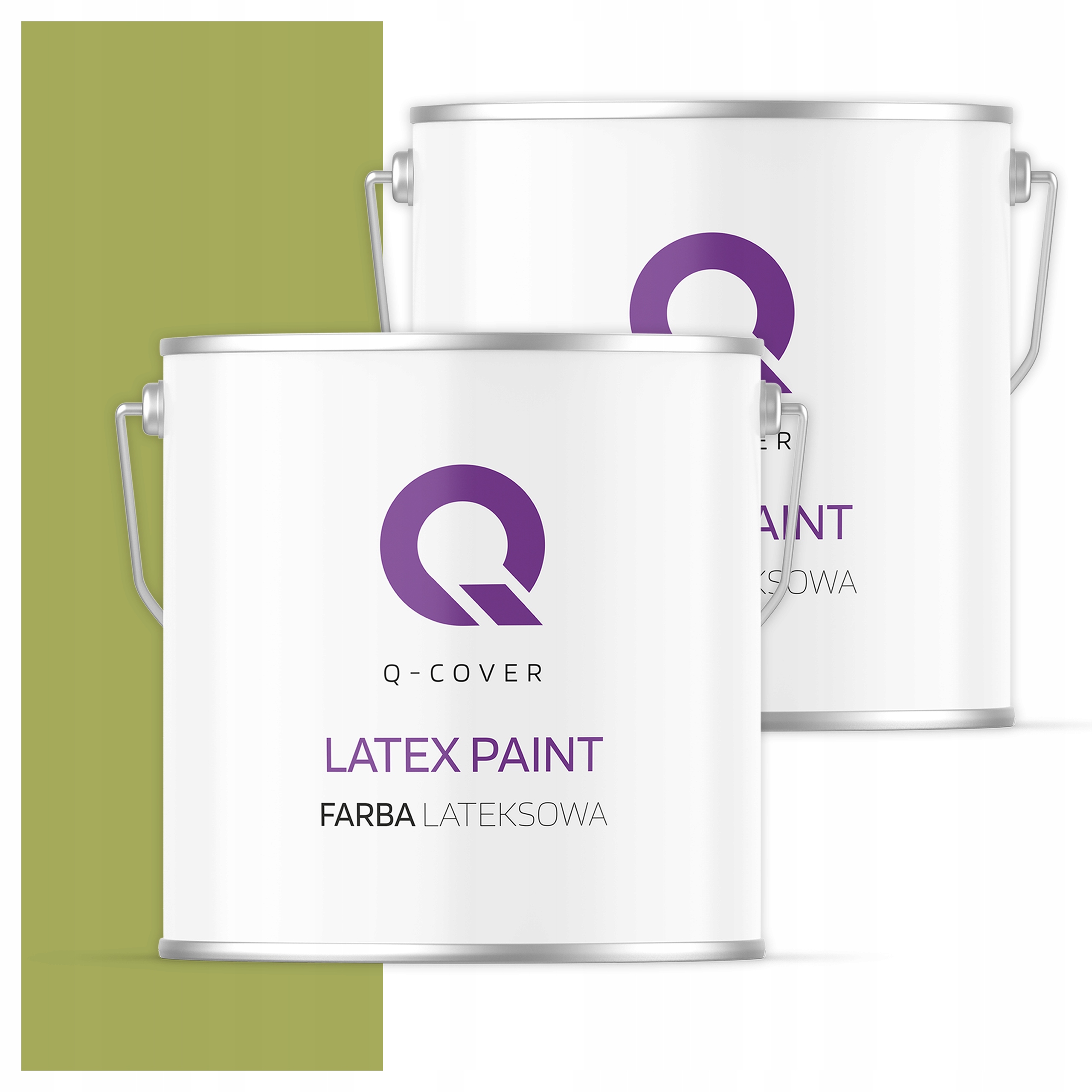 Latexová farba na interiér steny Stropy 5L Hlboká hrachová matná H2437