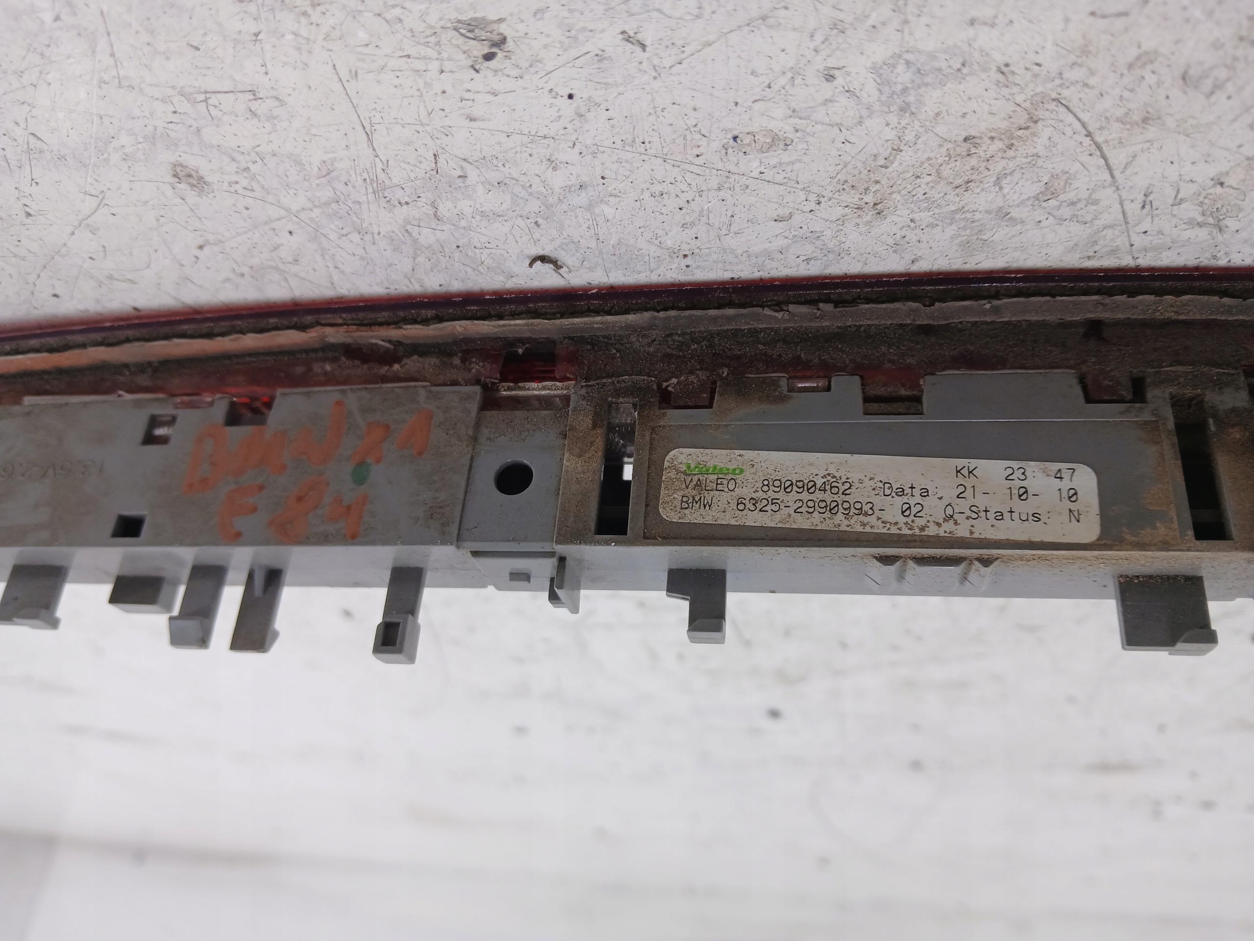 BMW E84 X1 light TRZECIE light STOP 2990993