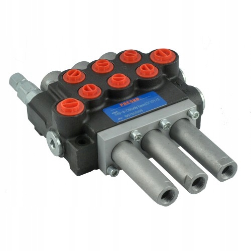 Rozdzielacz 3 sekcyjny 40l Sterowany linkami