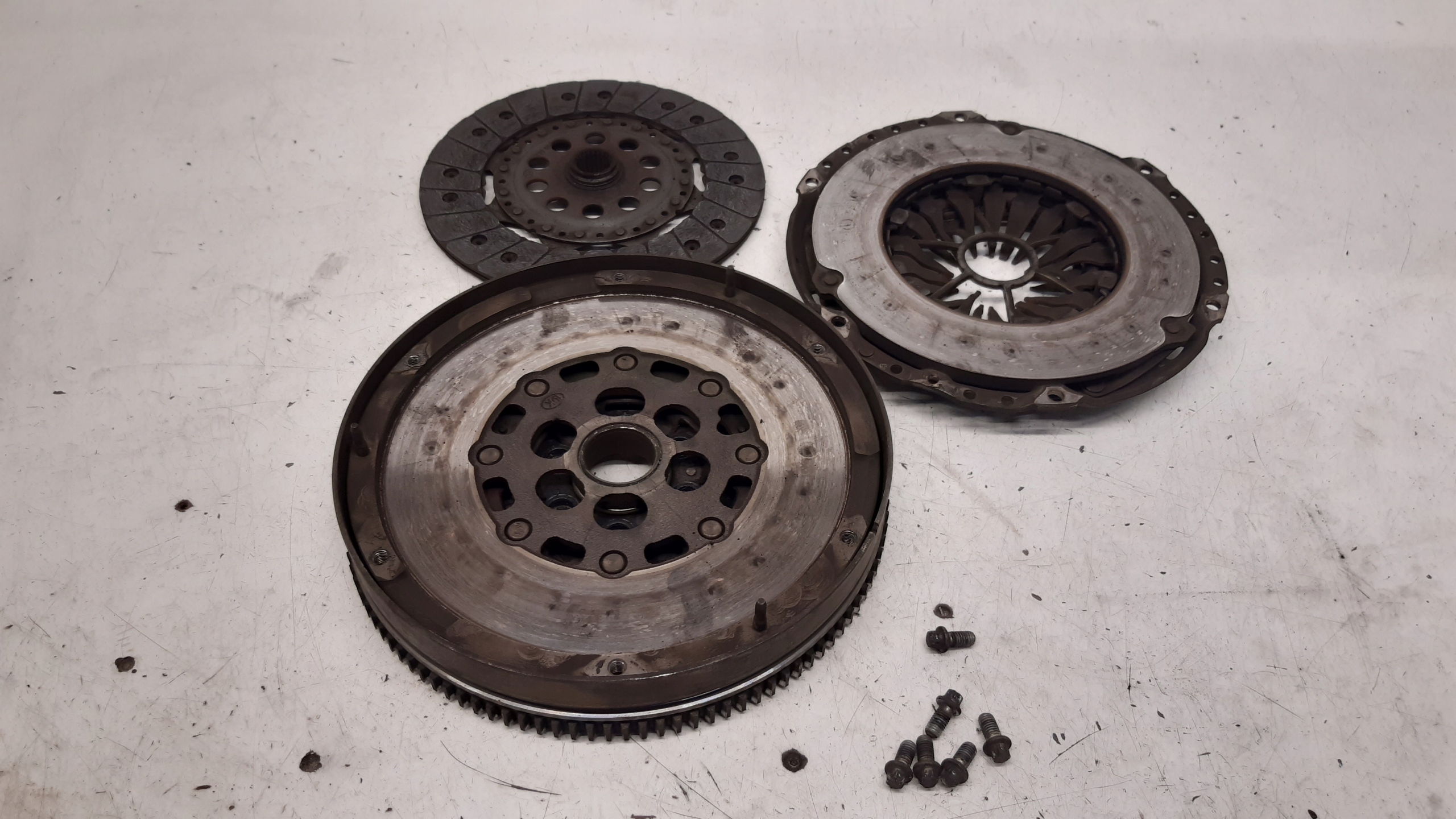 VOLANO USATO disco di pressione 415044510 Opel Vectra C LIFT