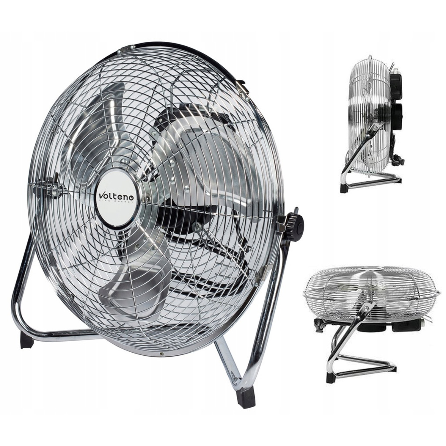 

Cyrkulator Wentylator Podłogowy Braga 35CM 55W