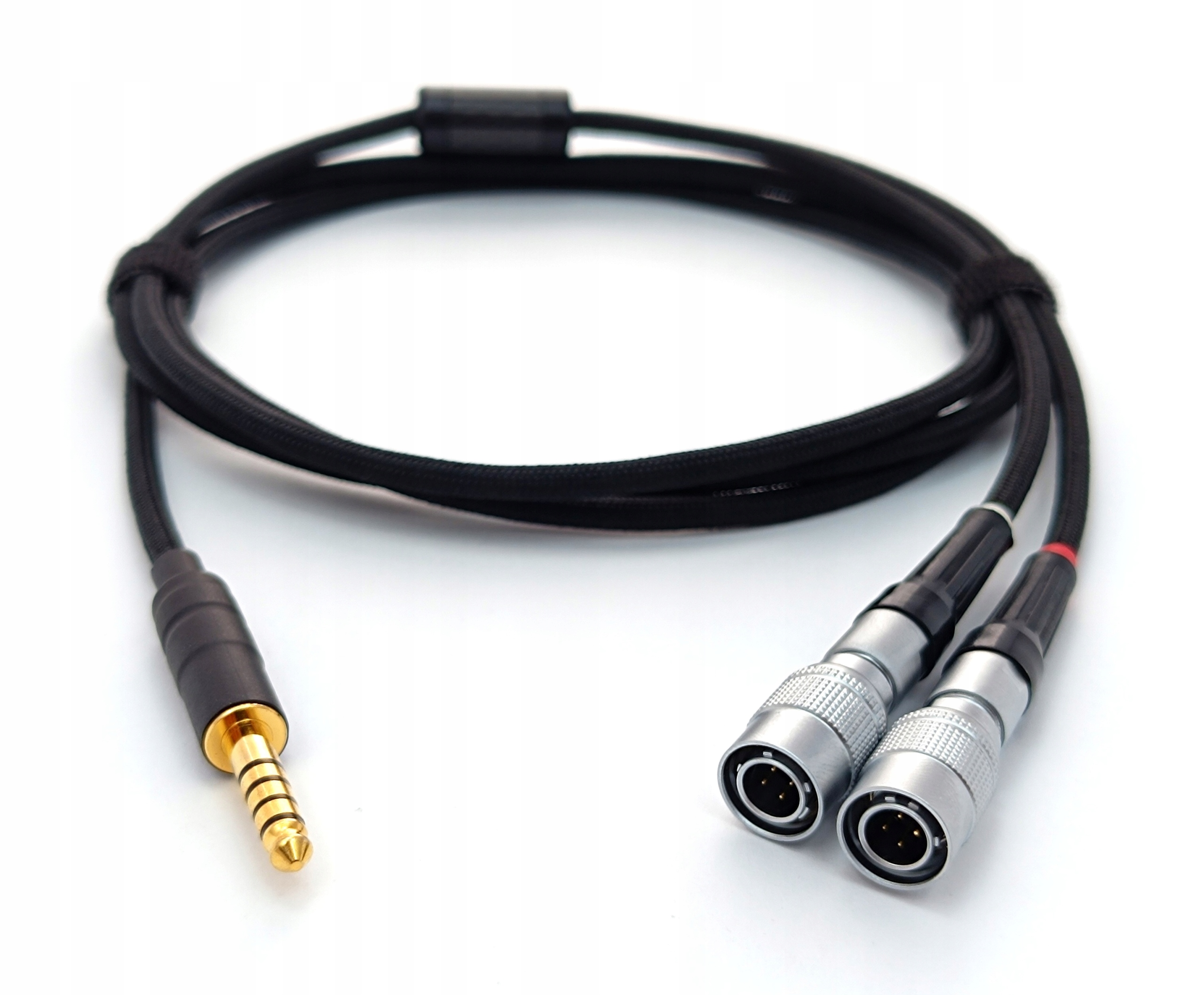 Kábel pre Mr Speakers Dan Clark ručne vyrobený, vyvážený, dĺžka 5 m