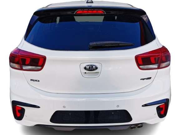 KIA RIO 4 IV УР (2017-2020) GT-LINE КРИШКА БАГАЖНИКА БІЛА UD ЯСНО УАЙТ