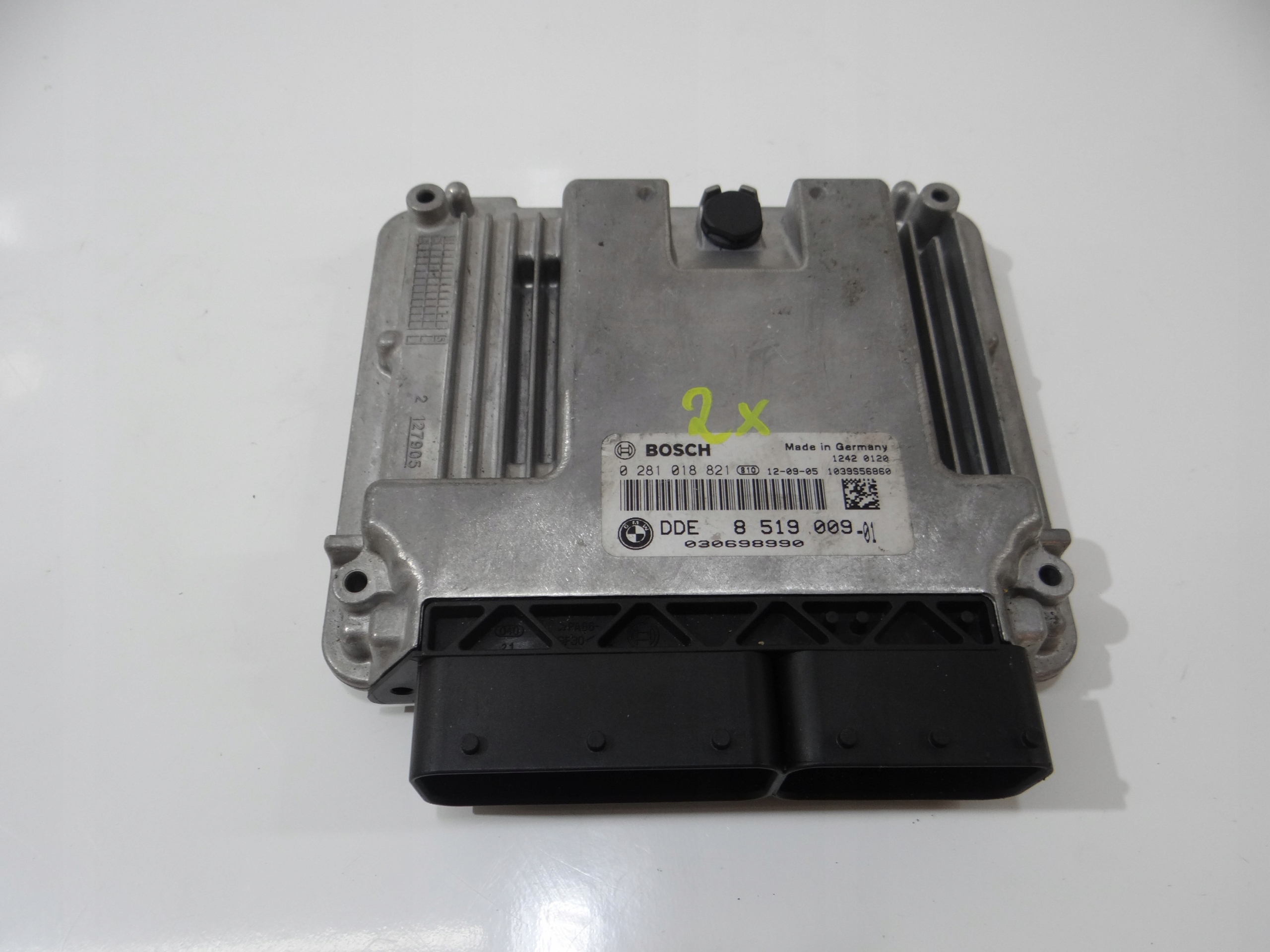 computer control unit of the engine BMW X1 E84 LCI N47D20C 8519009