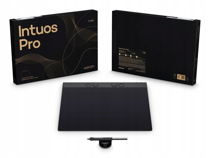 Wacom Intuos Pro L (2025) profesionálny grafický tablet ProPen 3 Bt Usb