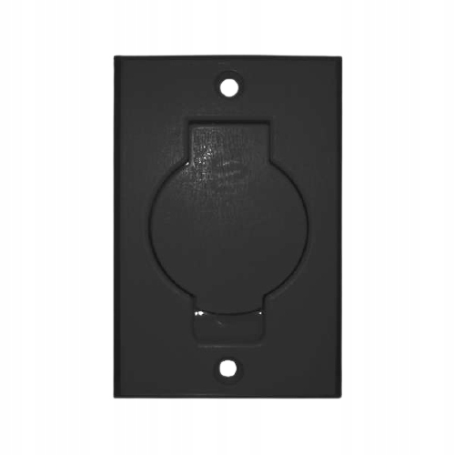 Odkurzacz Centralny Gniazdo ssące standard CZARNE