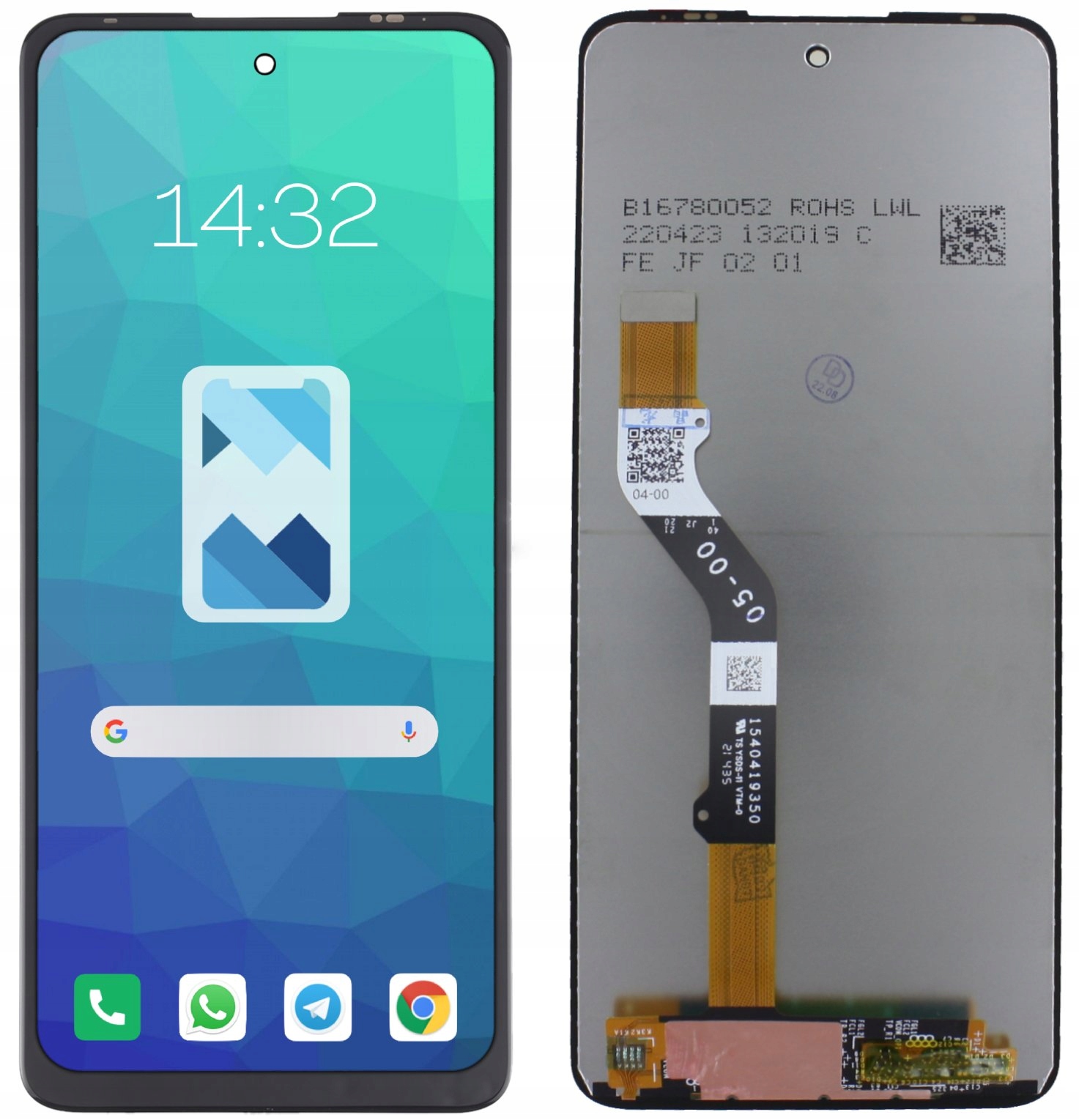 

Wyświetlacz LCD do Motorola Moto G60S XT2133-2