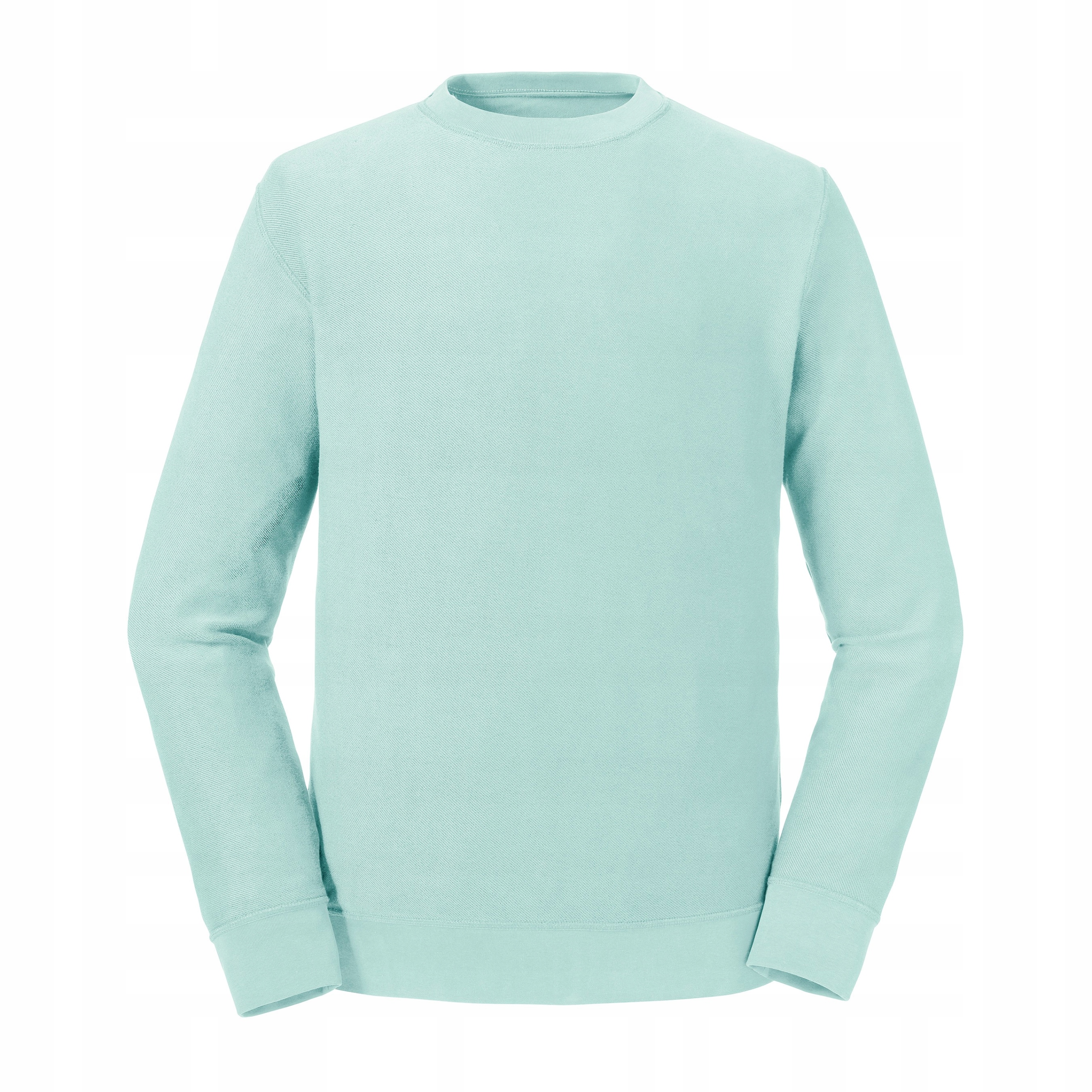 Mikina Unisex přes hlavu bez kapuce Pure Organic Mořská modrá vel. XL