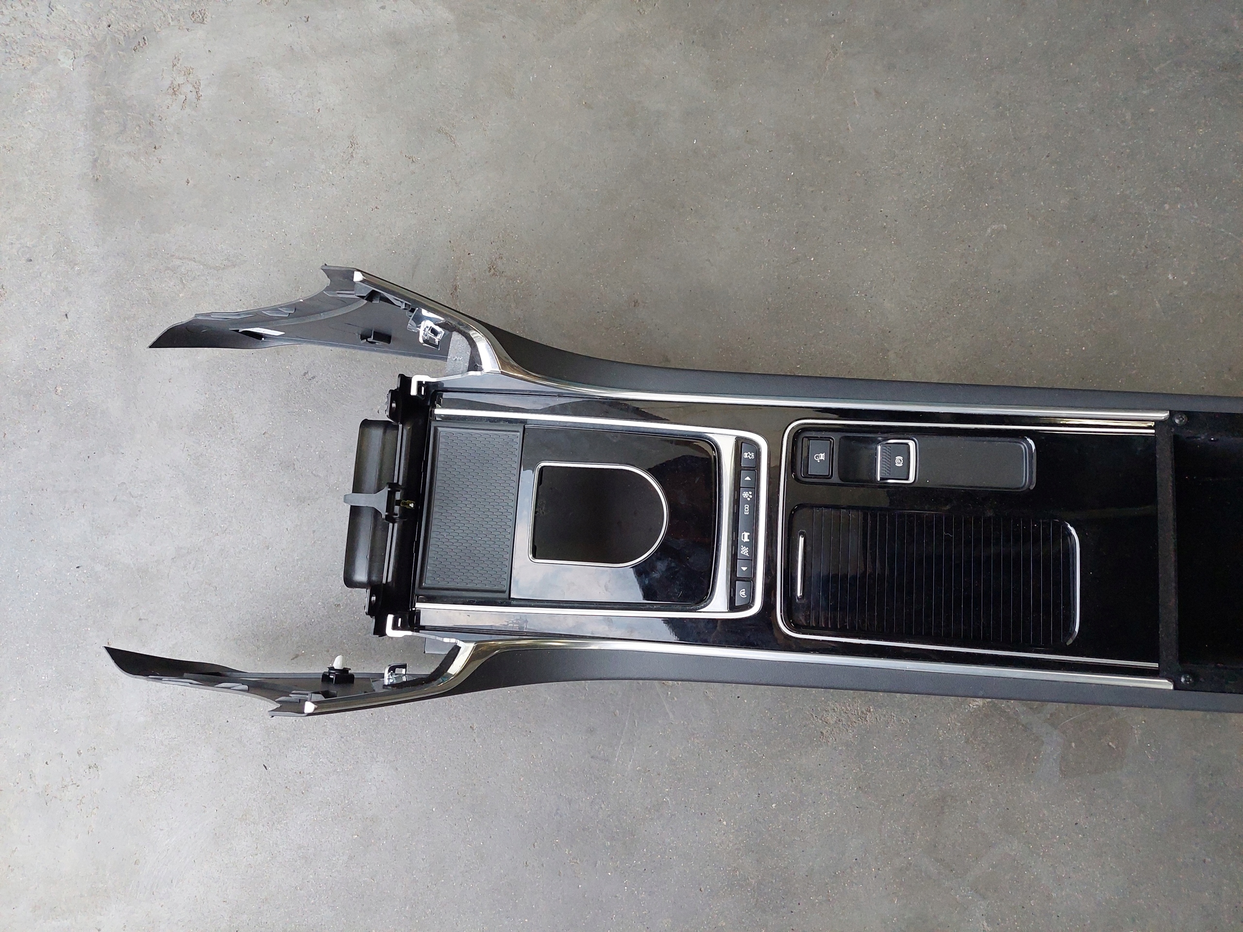 armrest TUNEL frame DEKOR JAGUAR XF II X260