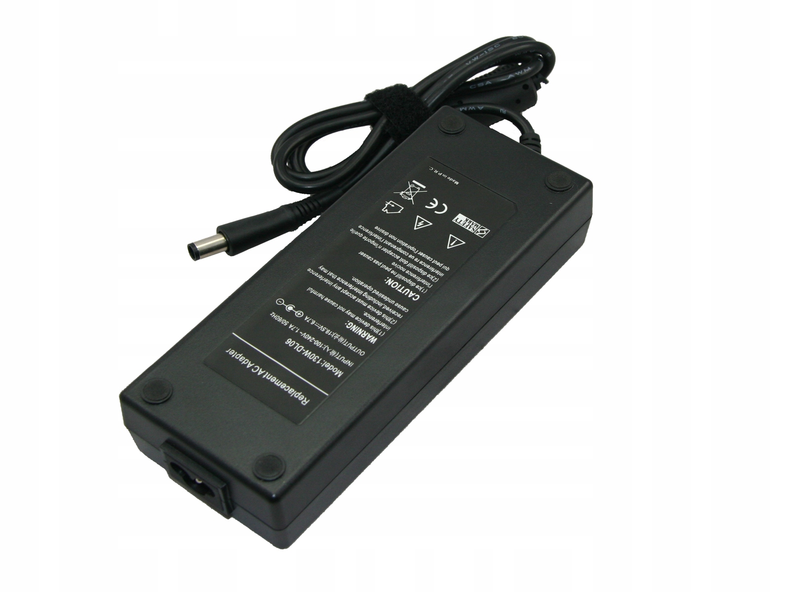 

Ładowarka 130W do Dell 19,5V 6,7A 7.4x5.0mm pin
