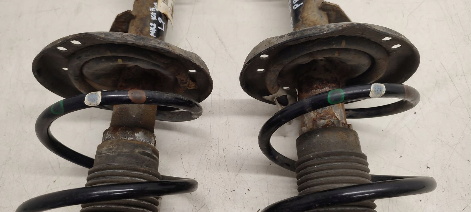 shock absorber spring front Ford KA MK2 1,2 8V