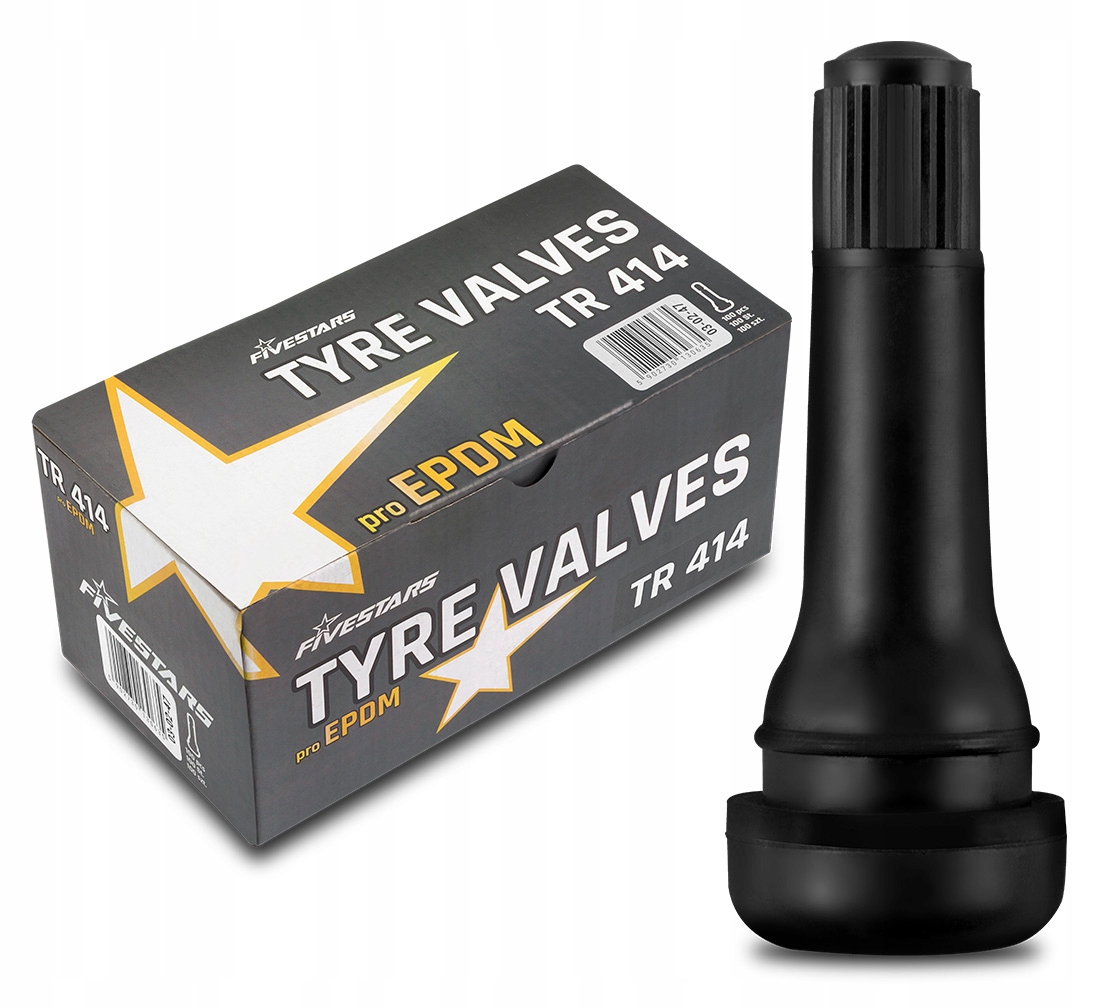 

Wentyle do kół bezdętkowych TR414 Fivestar 100 szt