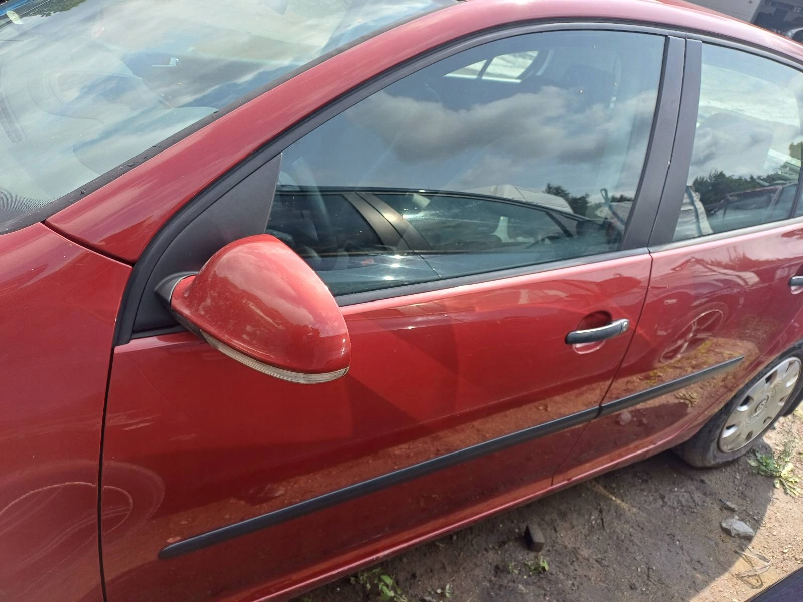 door complete left front VOLKSWAGEN GOLF V LA3W