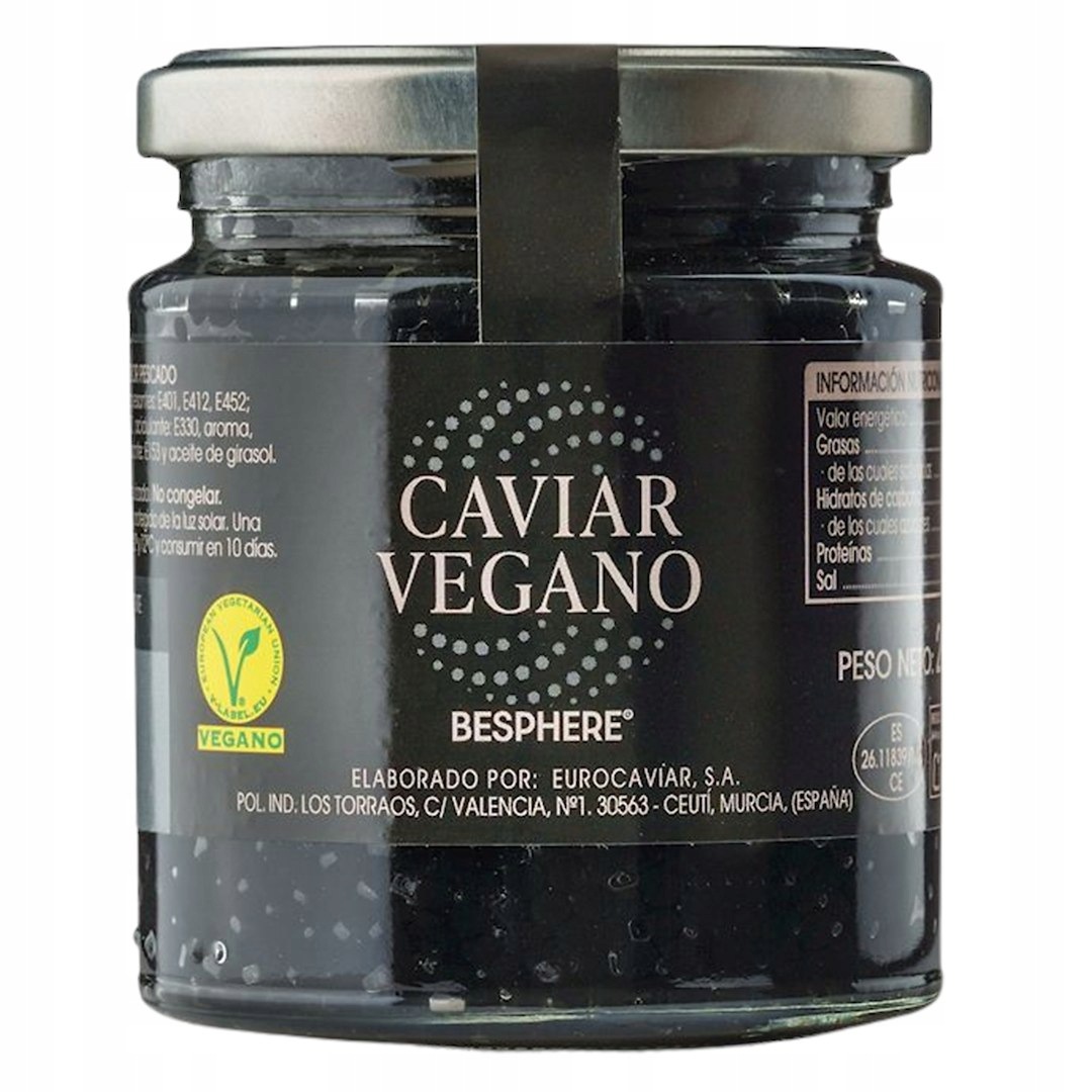 12x Kawior Wegański 200 g Eurocaviar