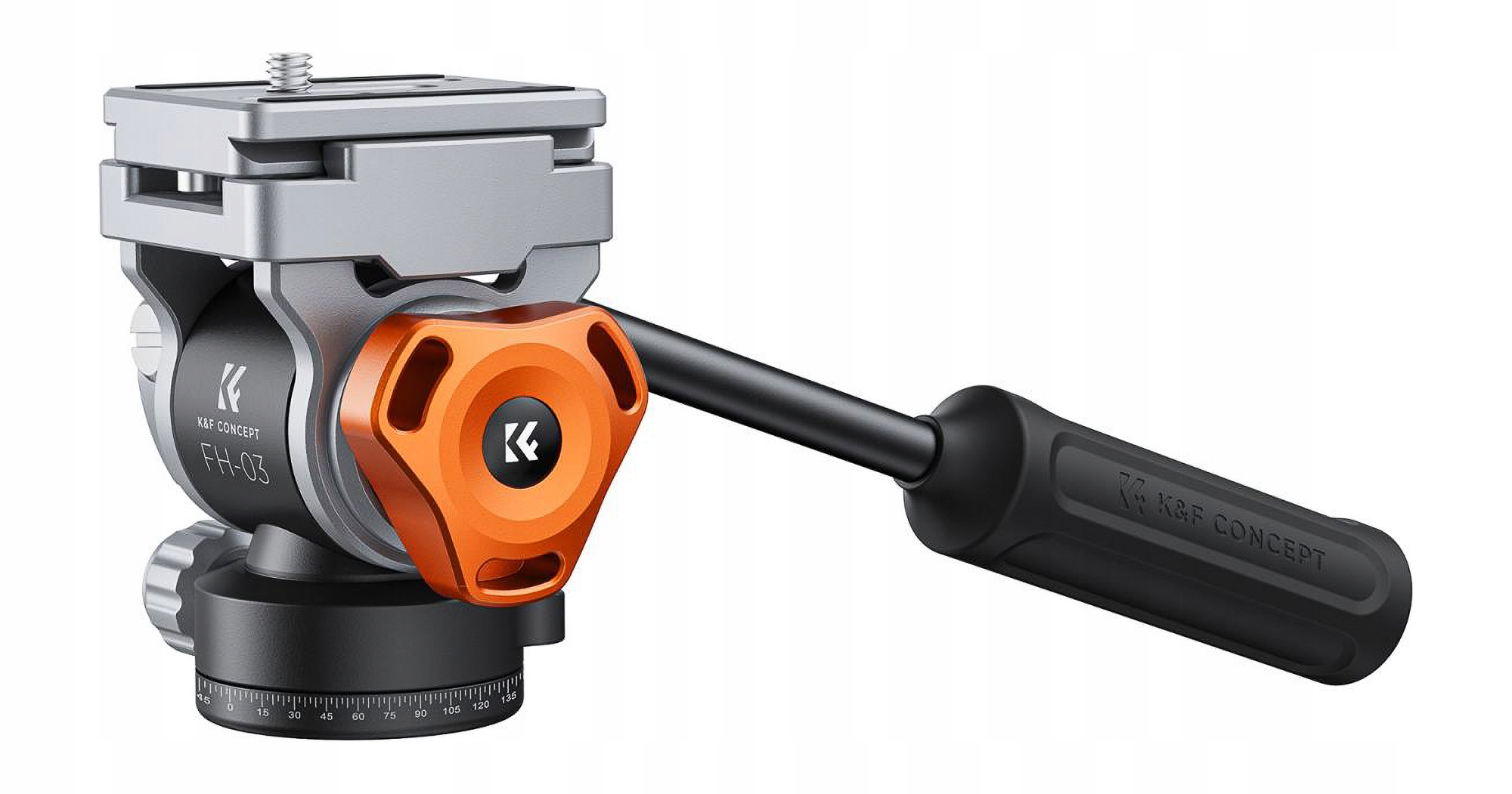 Videohlava K&f Concept FH-03