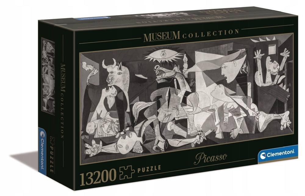 Cle puzzle 13200 Museum Picasso Guernica 38014 Clementoni Puzzle