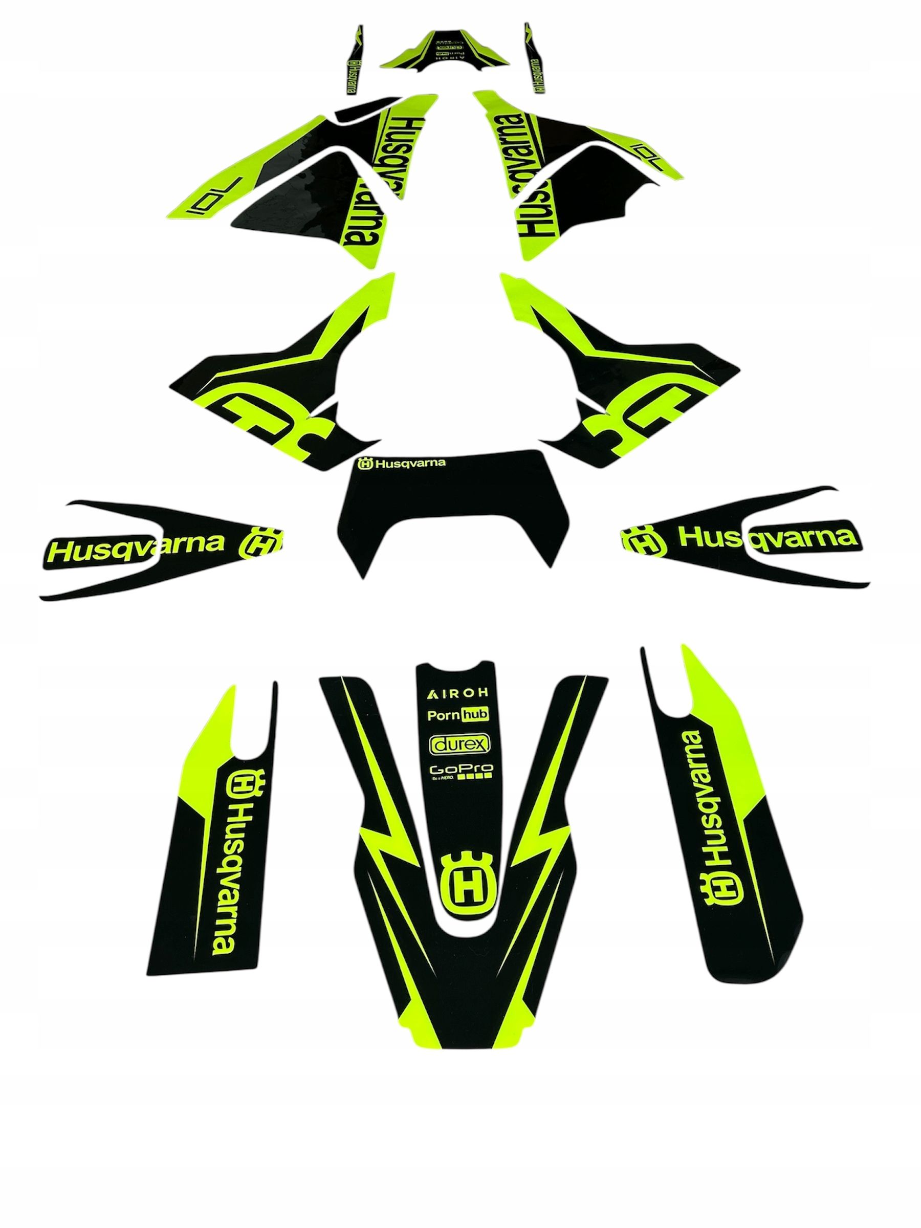 Husqvarna 701 Supermoto 16-20 hrubá dyha Fluo z Talianska Cubamoto