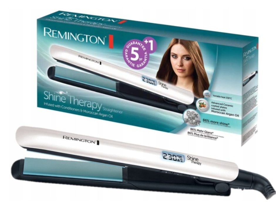 Prostownica Remington Ceramiczna Powłoka Z Olejem Arganowym I Witaminą E