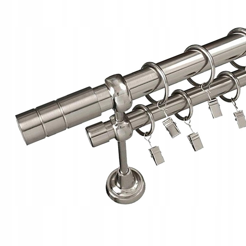 

Klasyczny Karnisz 25+19 mm podwójny 320 cm do domu
