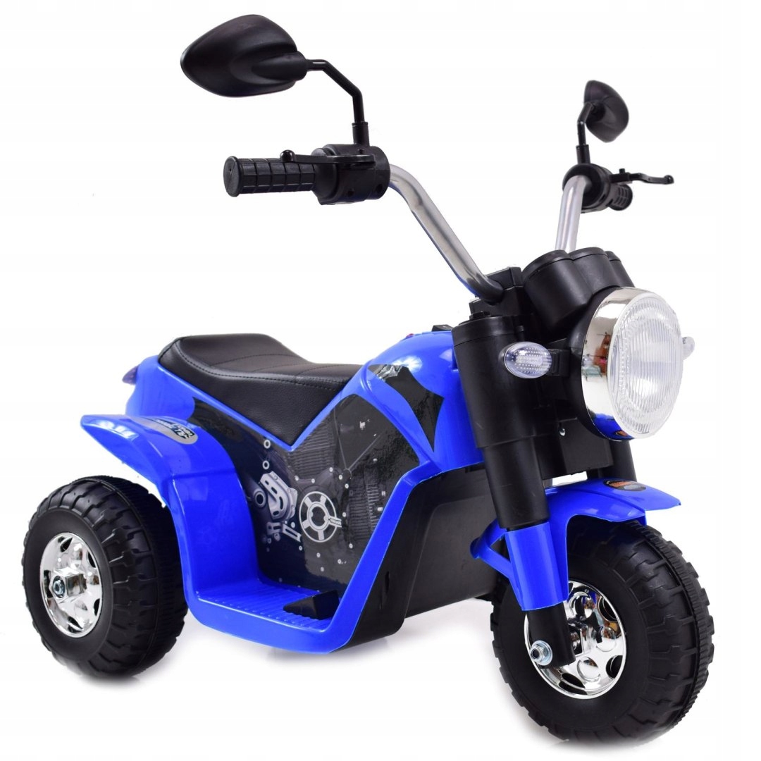 Motor Chopper Pierwszy Motorek Dla Dziecka, Miękkie SIEDZENIE/JC916