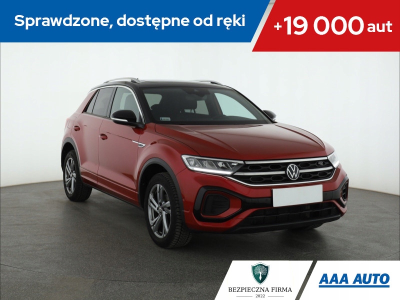 VW T-Roc 1.5 TSI, Salon Polska, Serwis ASO