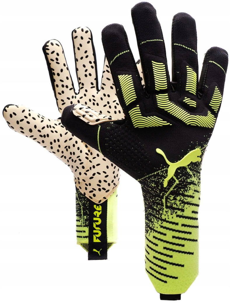 Rękawice Bramkarskie Piłkarskie Puma Future Z: One Grip 1 Nc Meczowe 4mm