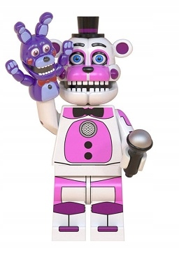 

Klocki Five Nights at Freddy's fig. Funtime Freddy