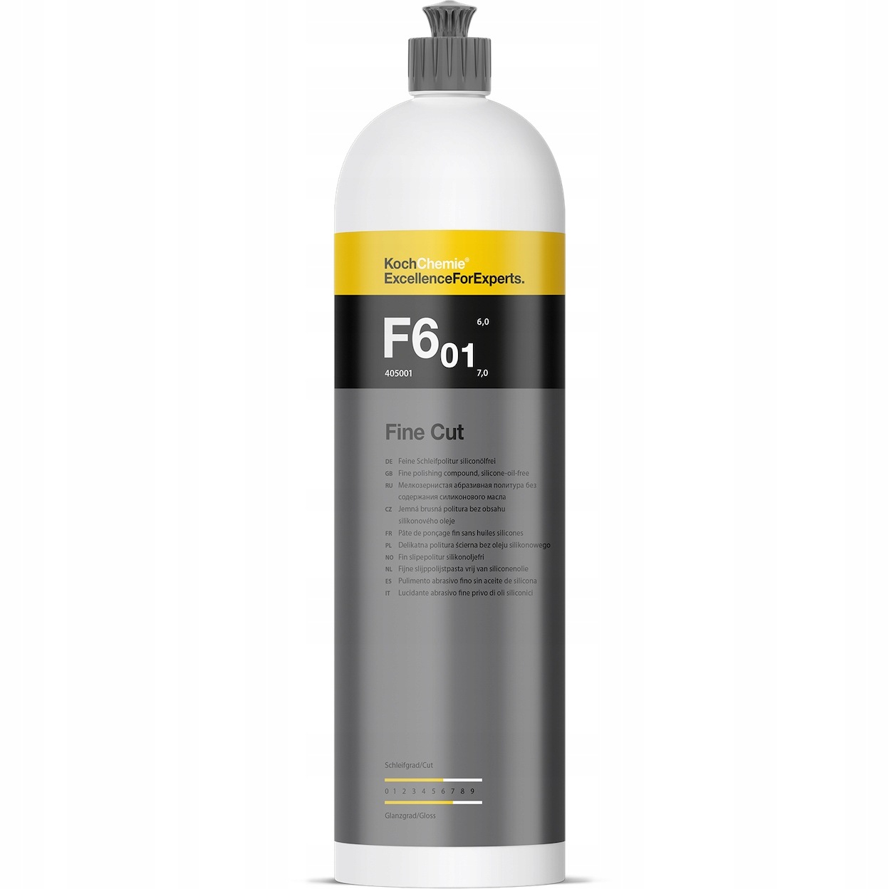 Koch Chemie F6.01 Fine Cut 1L Pasta Polerska średniościerna