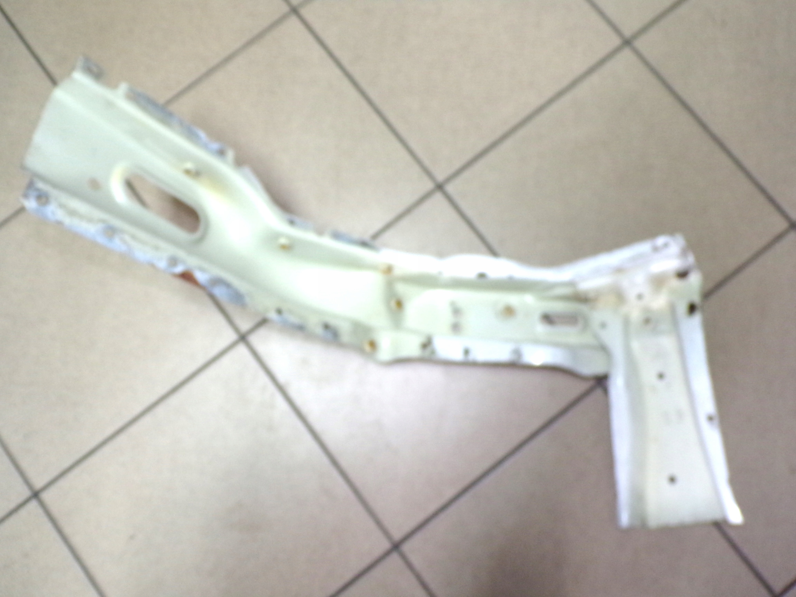 DUCATO BOXER JUMPER 14- pillar hokej console okular left original
