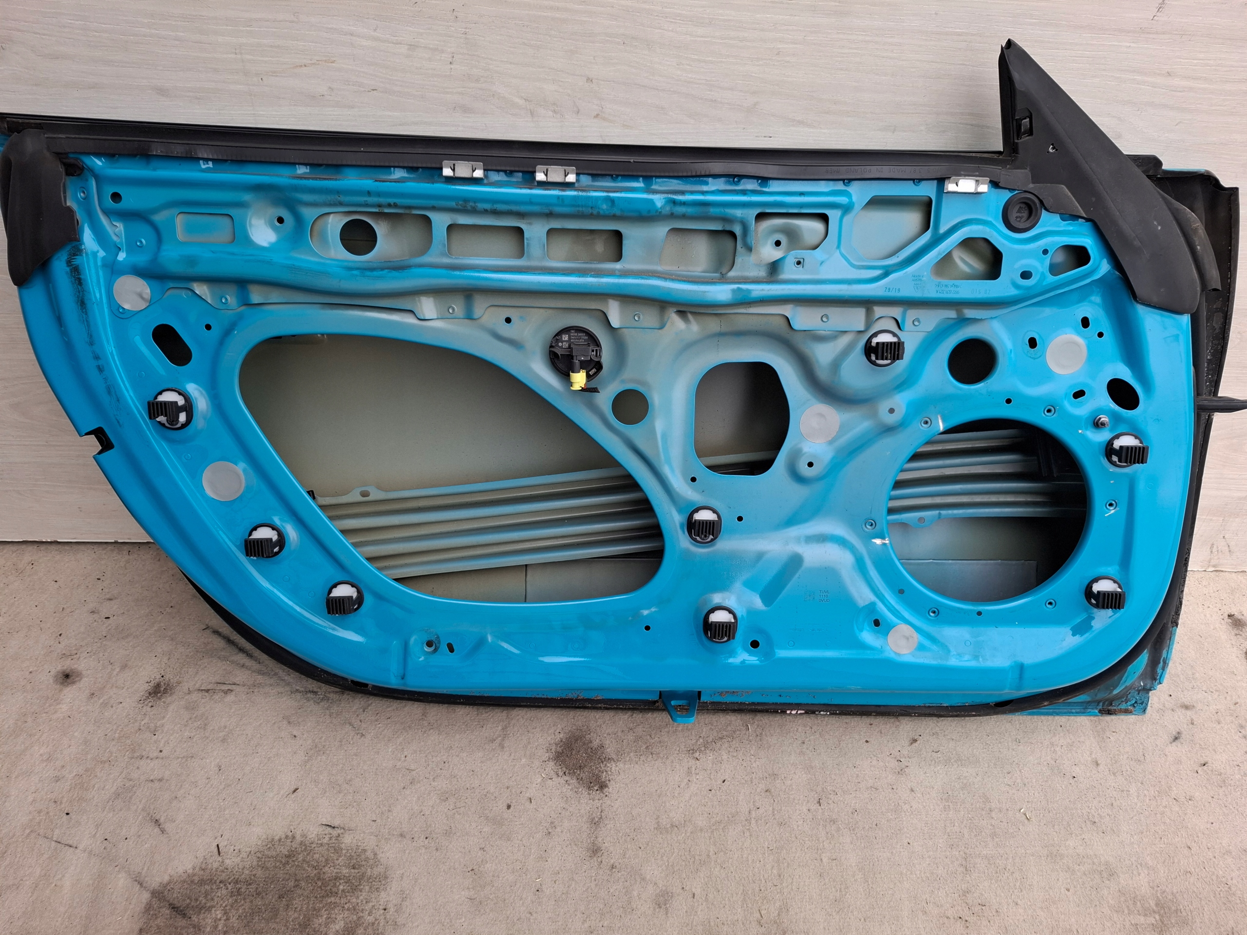 PORSCHE 911 992 Tür links ORG