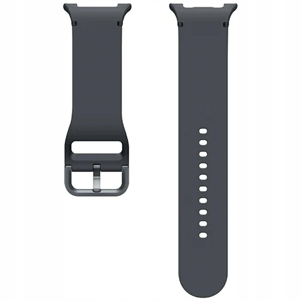 Pásek Samsung Sport pro Galaxy Watch8 Watch8 Classic (M/L) tmavě šedý