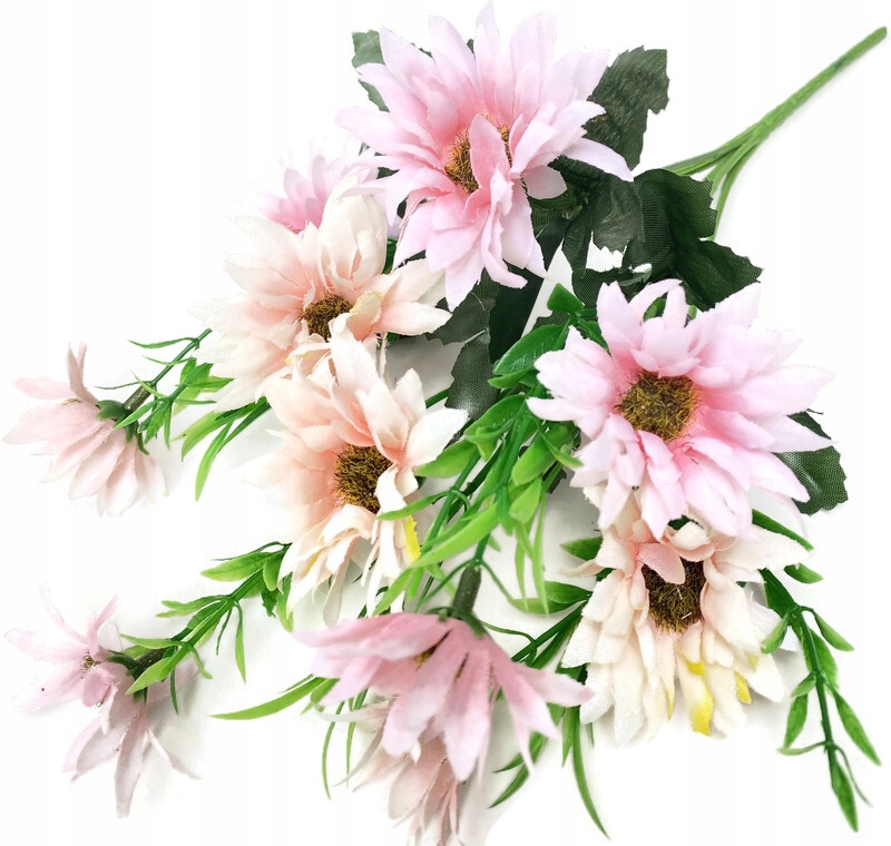 

Aster Bukiet Astrów 35 cm Ozdoba Kwiaty Sztuczne