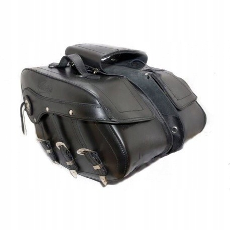 Боковые седельные сумки для мотоцикла из кожи Inmotion