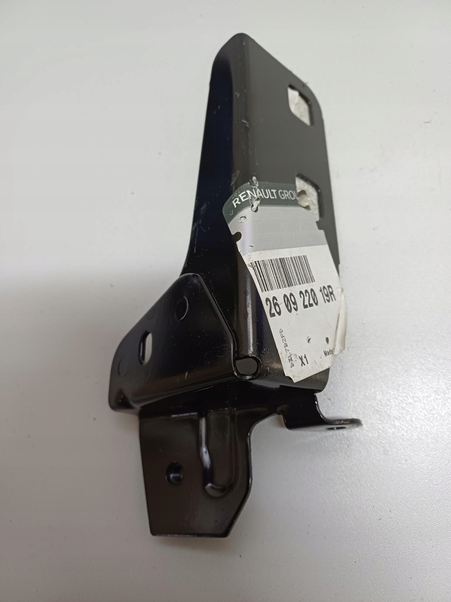 Renault Kadjar Console Support plaque Feux phare Gauche Neuf OE 260922019R