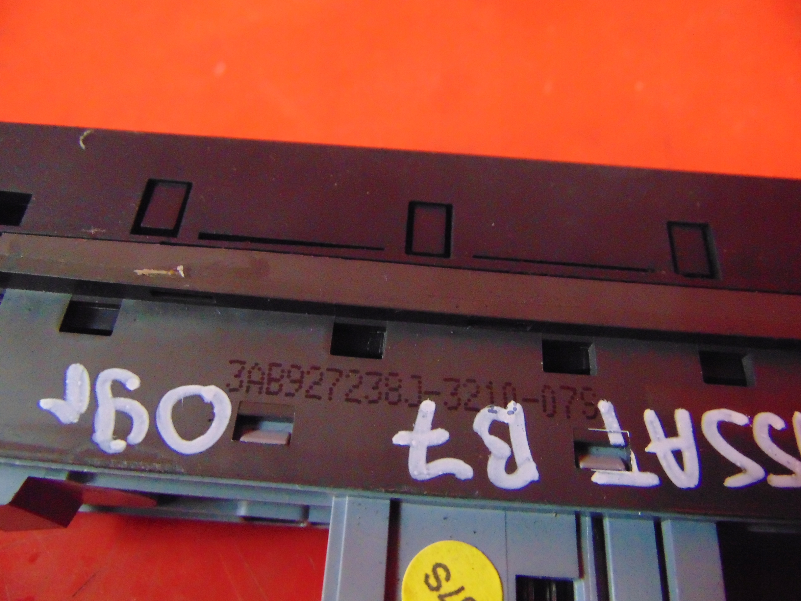 VW PASSAT B7 3C CC PANEL switch 3AB927238J