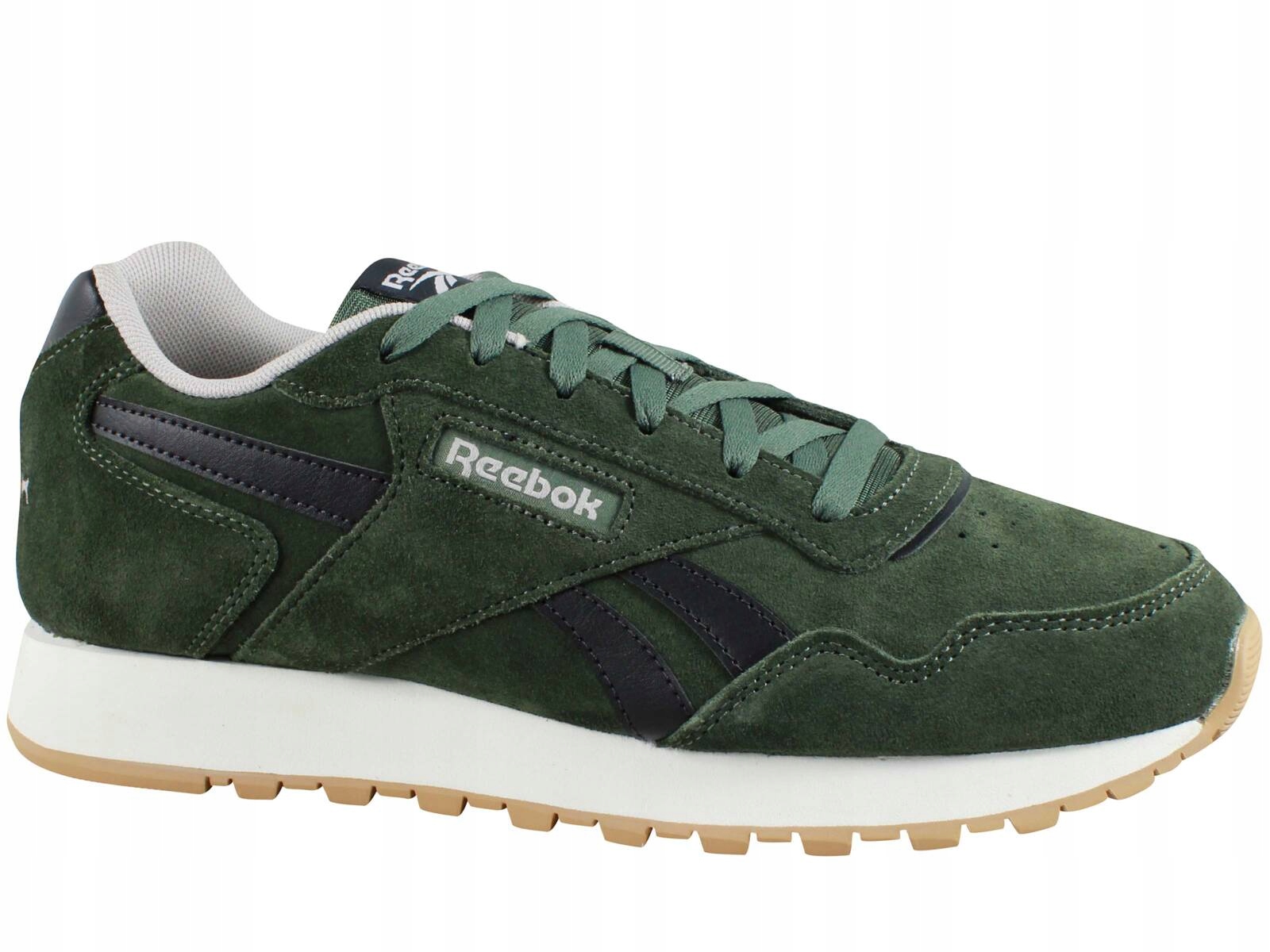 REEBOK GLIDE 100221181 CLASSIC LEATHER JOGGER BUTY MĘSKIE ZIELONE