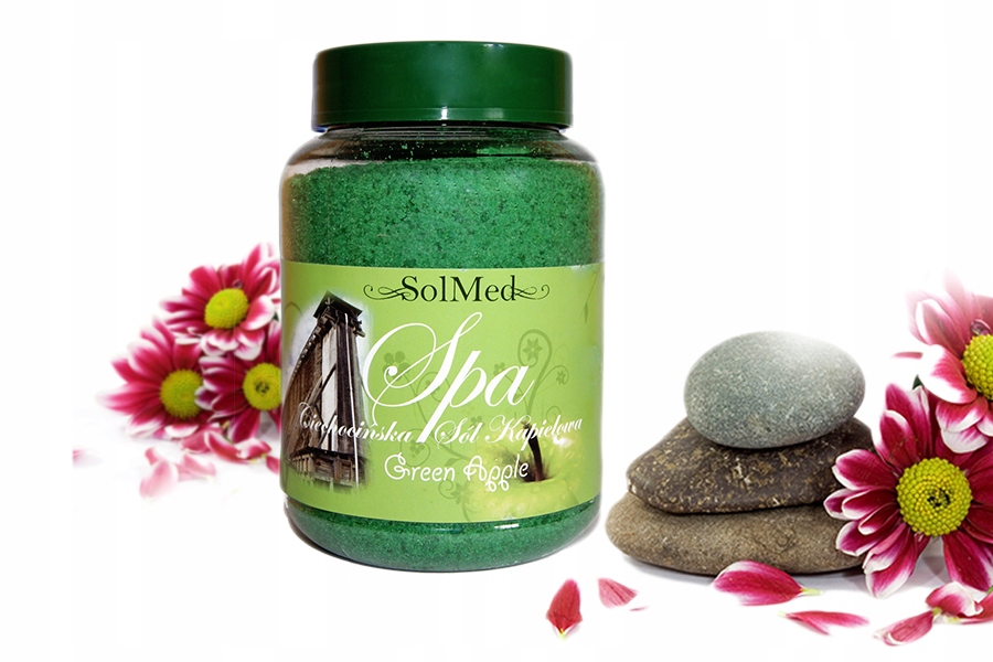

Ciechocinek sól zielone jabłuszko 550g