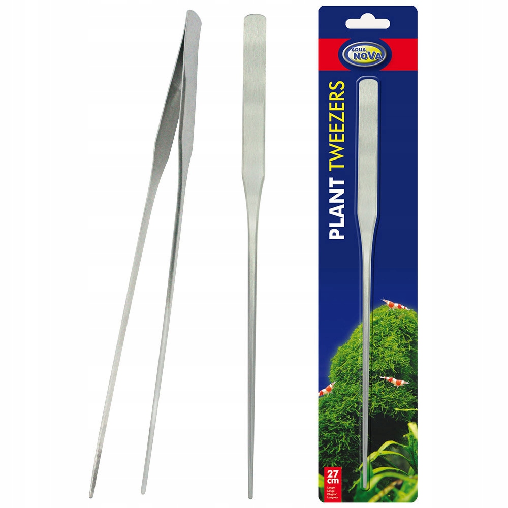 Aqua Nova NCO2-T Pęseta prosta 27cm