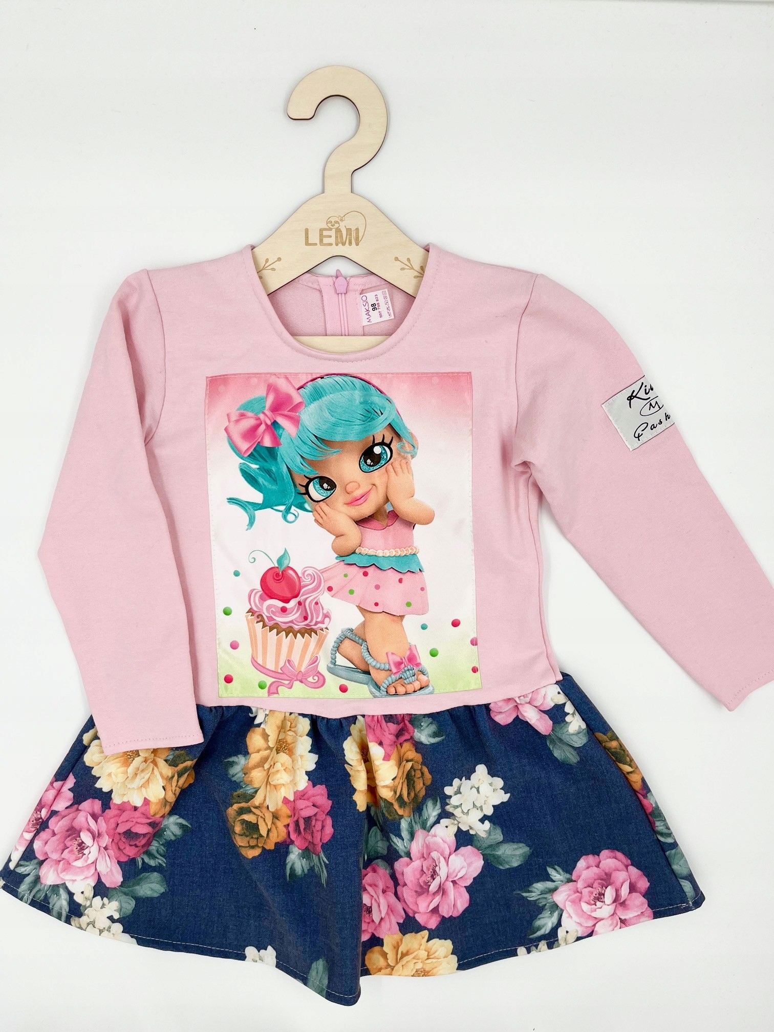 Sukienka MAKSIO 116 wielokolorowy • Cena, Opinie • Sukienki 13203770693 •  Allegro