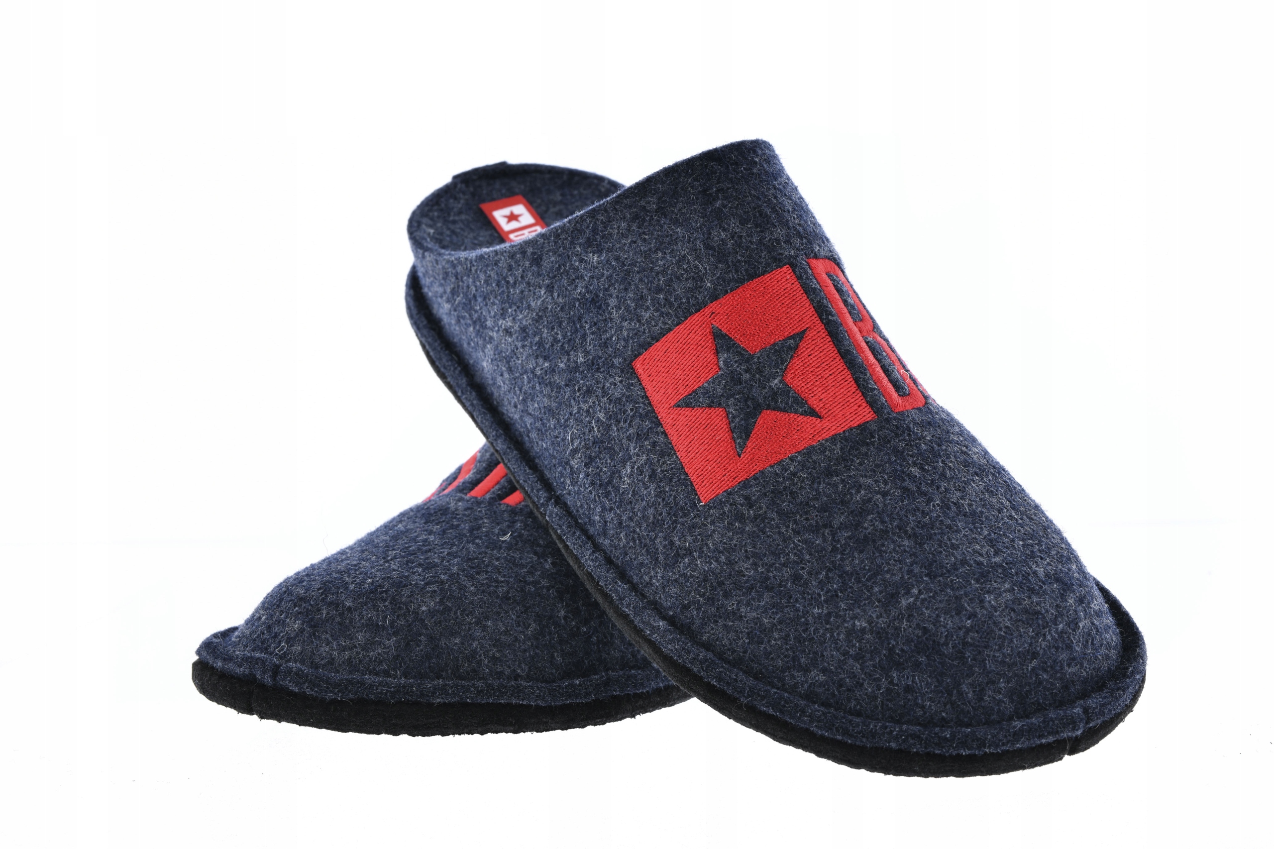 

Big Star Klapki Męskie Kapcie Domowe KK176002