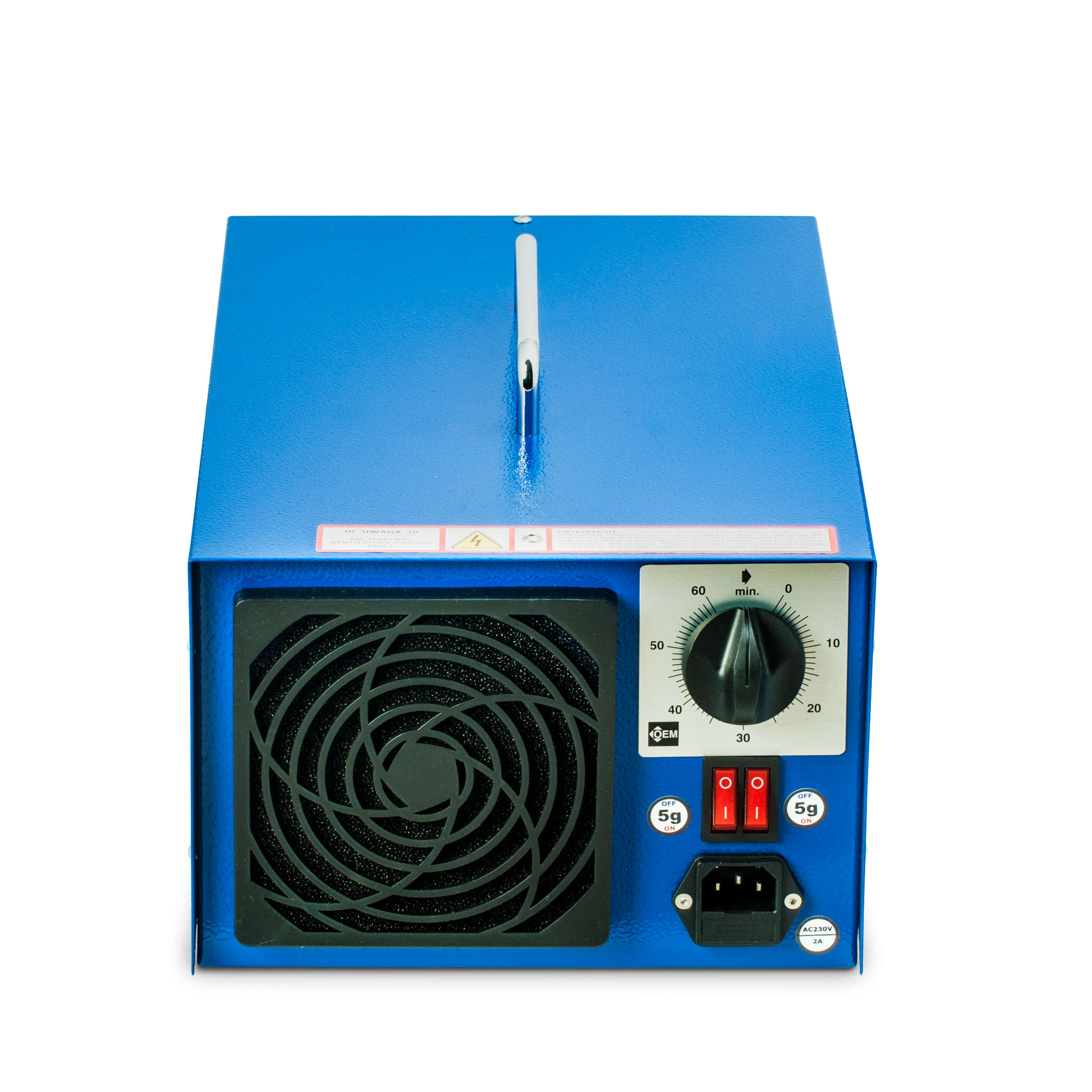 GENERATOR OZONU BITOM BT-P10 200W OZONATOR 10-14g Kod producenta BT-P10