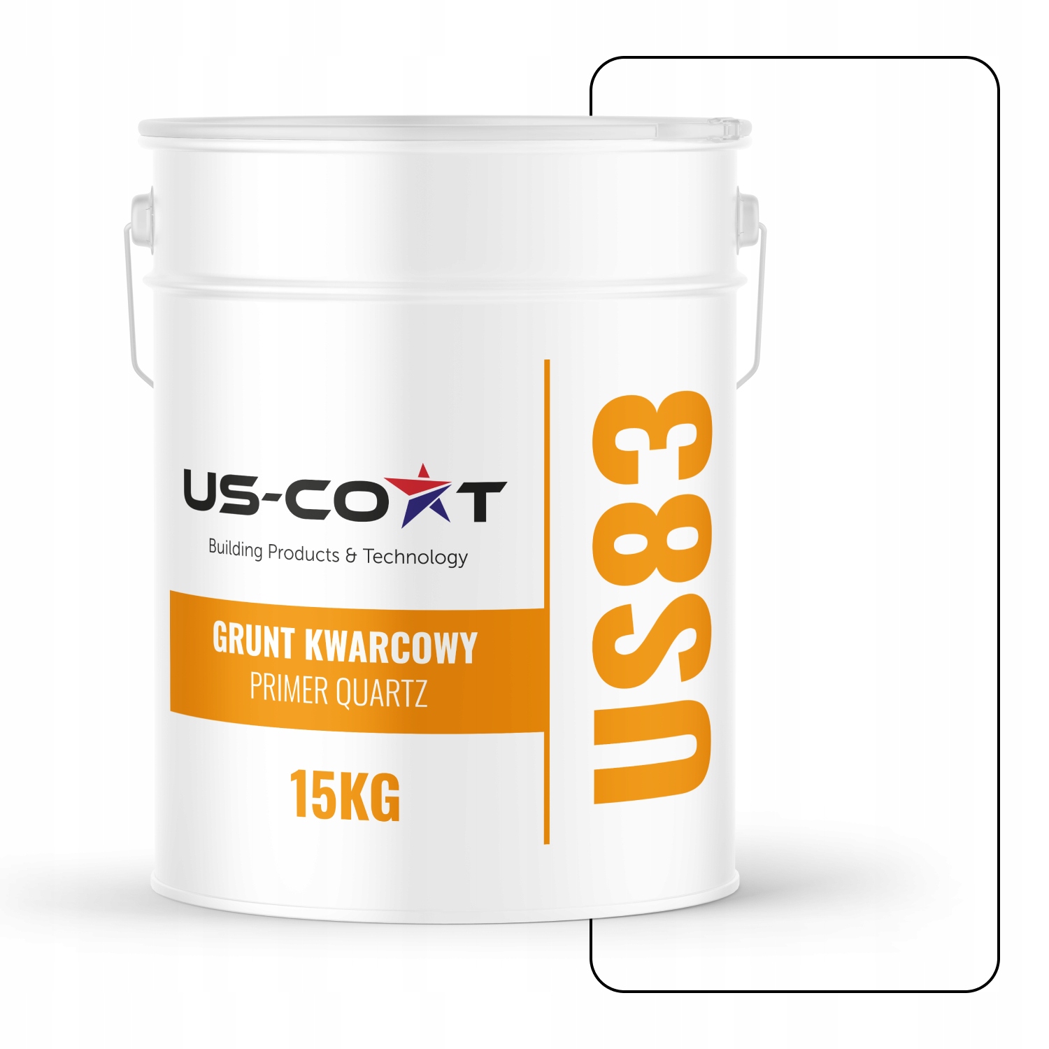 Křemenný Podklad Pod Architektonický Beton, Barva Bílá F100 15 Kg